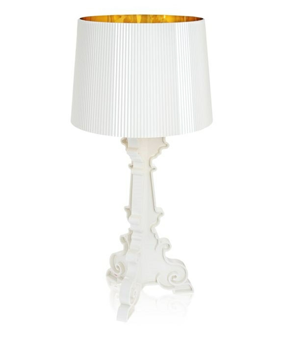 Bourgie Bordslampa VitGuld Kartell Bourgie Bordslampa VitGuld Kartell